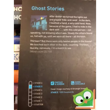   Rosemary Border: Ghost Stories - Oxford Bookworms 5. (English book)