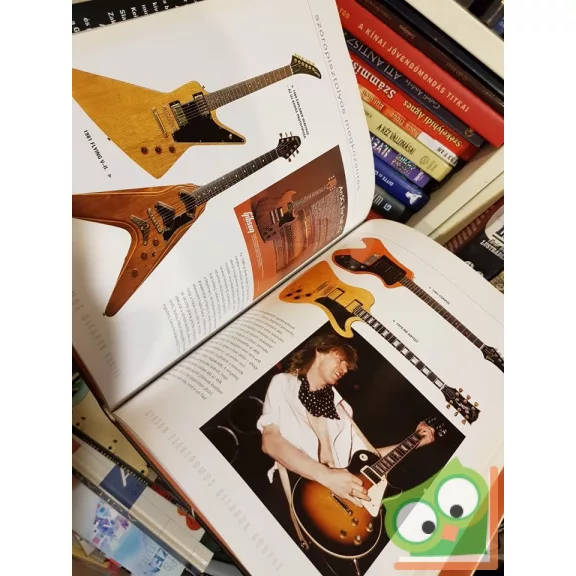 Walter Carter: Gibson elektromos gitárok könyve