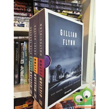 Gillian Flynn krimi regények díszdobozban