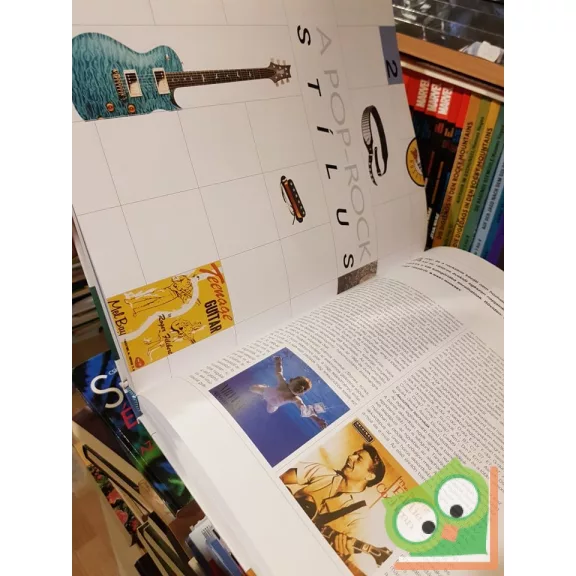 Dave Hunter (szerk.): A gitár Útmutató zenészeknek  (Ritka)