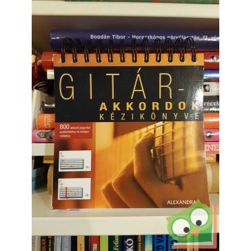 Pietro Saggio Pescatore: Gitárakkordok kézikönyve (ritka)