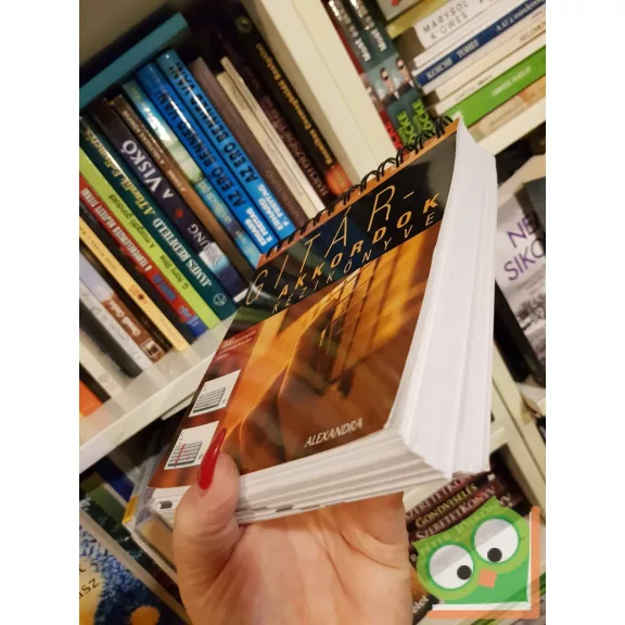 Pietro Saggio Pescatore: Gitárakkordok kézikönyve (ritka)