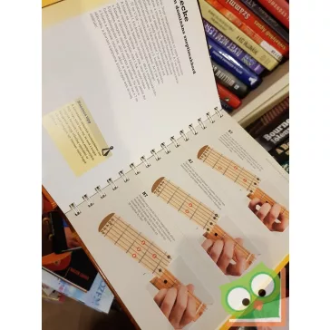   Phil Capone: Gitáriskola kezdőknek  (CD melléklettel) (nagyon ritka)