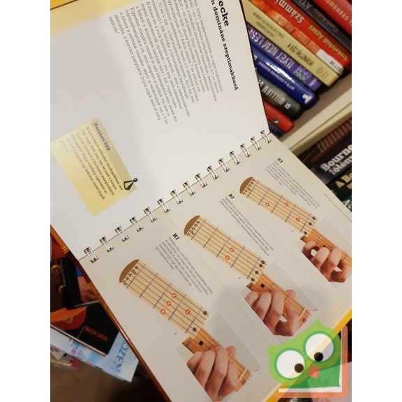 Phil Capone: Gitáriskola kezdőknek  (CD melléklettel) (nagyon ritka)