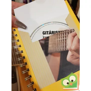   Phil Capone: Gitáriskola kezdőknek  (CD melléklettel) (nagyon ritka)