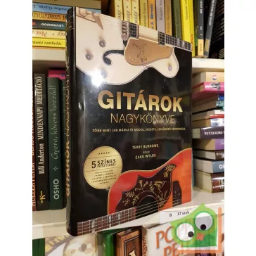 Terry Burrows: Gitárok nagykönyve