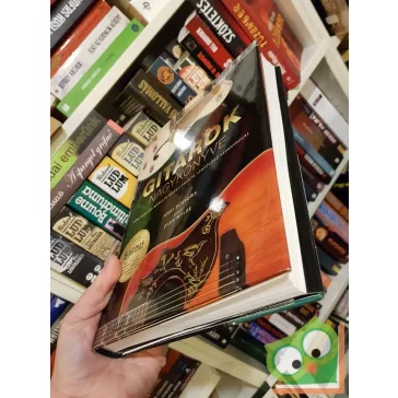 Terry Burrows: Gitárok nagykönyve