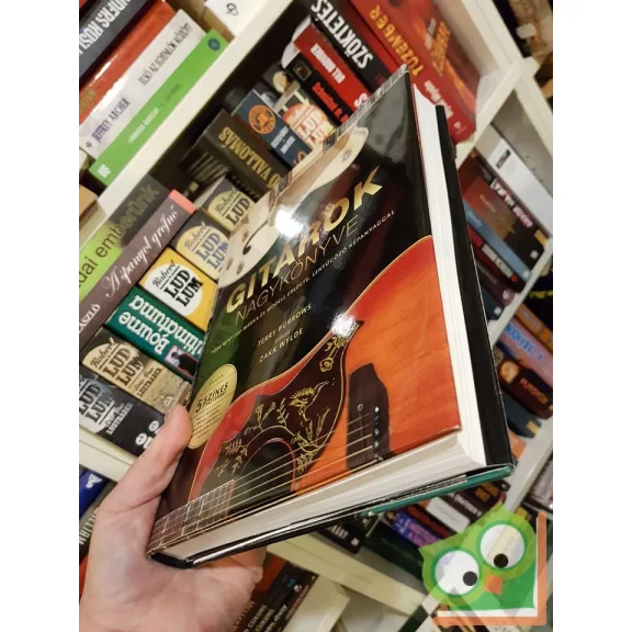 Terry Burrows: Gitárok nagykönyve