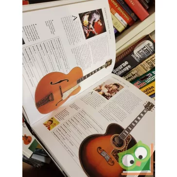 Terry Burrows: Gitárok nagykönyve