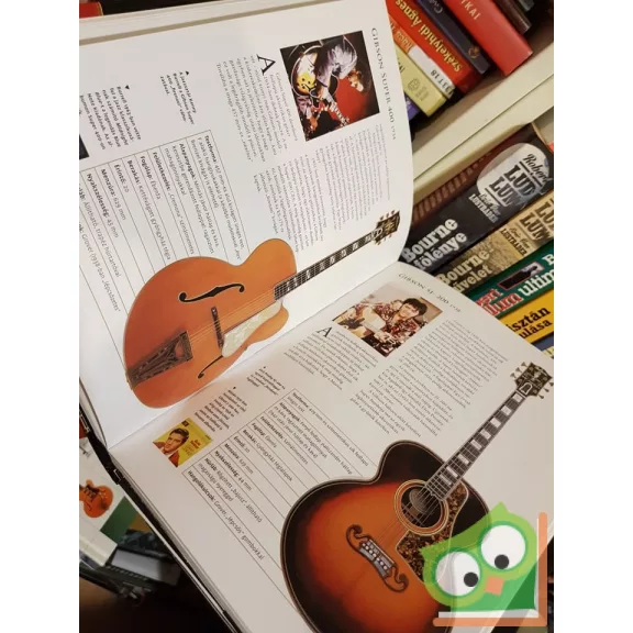 Terry Burrows: Gitárok nagykönyve