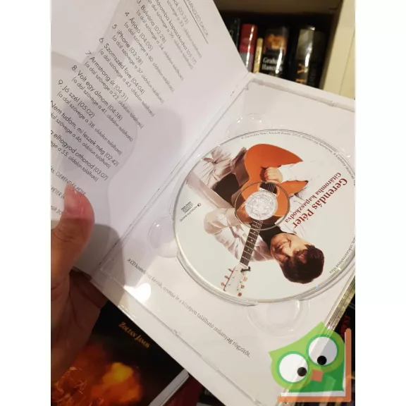 Gerendás Péter: Gitáromba kapaszkodva (zenei CD melléklettel)