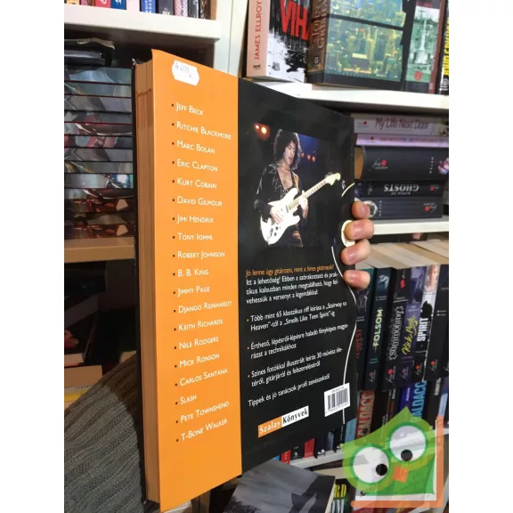 Charlotte Greig: Gitársuli