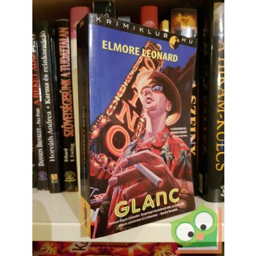 Elmore Leonard: Glanc  (Krimiklub.hu könyvek 6.)
