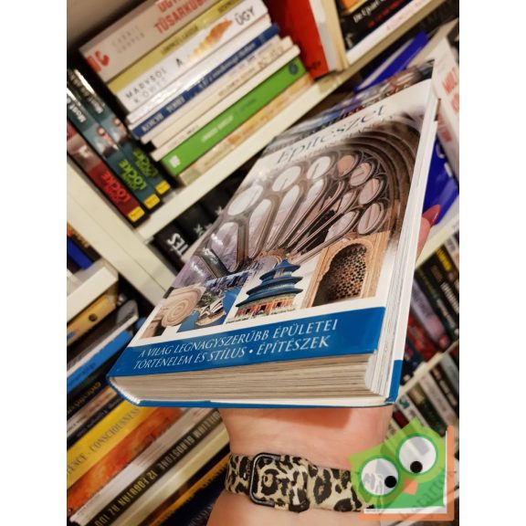 Jonathan Glancey: Építészet (Útitárs kézikönyvek) (nagyon ritka)