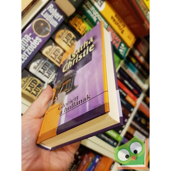 Agatha Christie: Gloriett a hullának (Hercule Poirot 31.) (Ariadne Oliver 4.) (Felicity Lemon 4.)