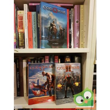 God of War 3 kötet együtt (ritka) (újszerű)