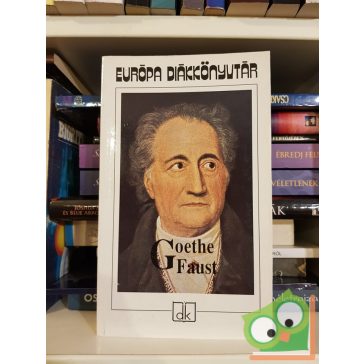 Goethe: Faust  (Európa Diákkönyvtár)