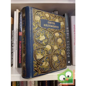   Johann Wolfgang Goethe: Goethe költeményei (Dóczi Lajos munkái 10. Kötet )