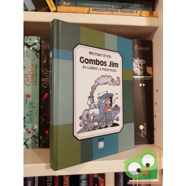   Michael Ende: Gombos Jim és Lukács, a masiniszta (Gombos Jim 1.) (nagyon ritka)