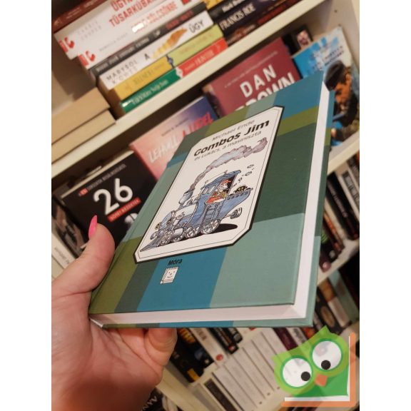 Michael Ende: Gombos Jim és Lukács, a masiniszta (Gombos Jim 1.) (nagyon ritka)