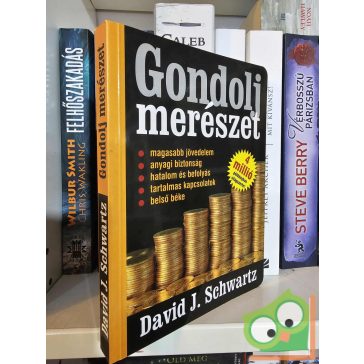David J. Schwartz: Gondolj merészet (ritka)