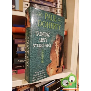 Paul Doherty: Gonosz árny Nyugat felől (Mahu-trilógia 1.)