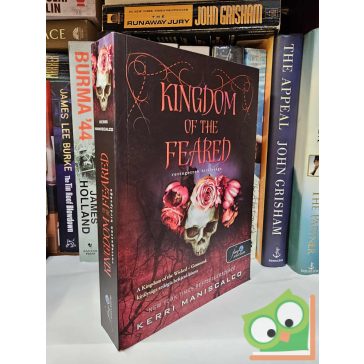   Kerri Maniscalco: Kingdom of the Feared - Rettegettek királysága (Gonoszok királysága 3.) fine selection