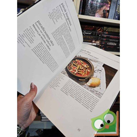 Rezi György: Görög ételek