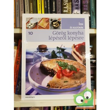   Campos Jiménez Mária (szerk.): Görög konyha lépésről lépésre (Ízek és kultúrák 10.)