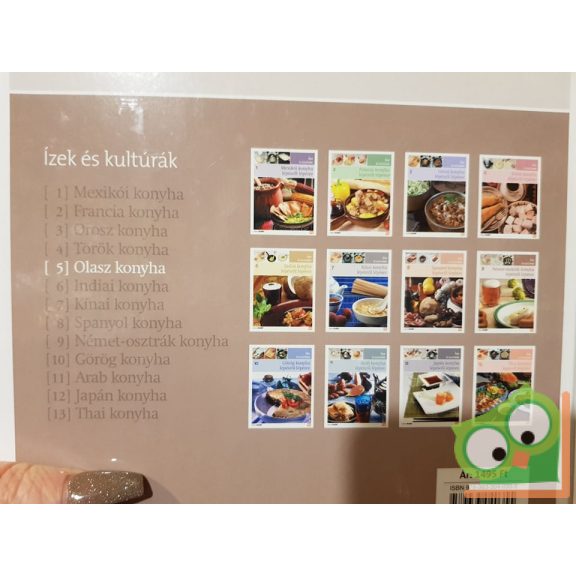 Campos Jiménez Mária (szerk.): Görög konyha lépésről lépésre (Ízek és kultúrák 10.)