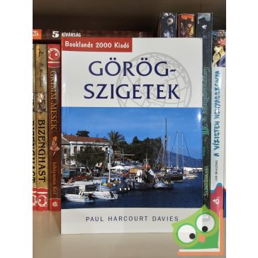   Paul Harcourt Davies: Görög-szigetek (Booklands útikalauzok)