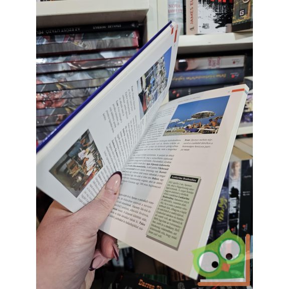 Paul Harcourt Davies: Görög-szigetek (Booklands útikalauzok)