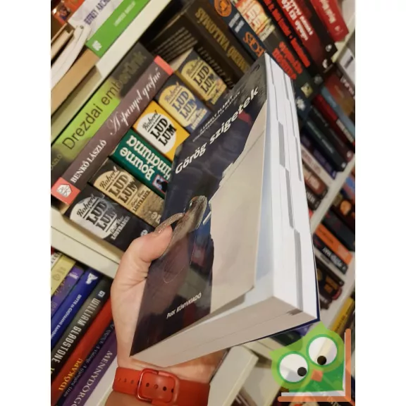 Görög szigetek (Lonely planet útikönyvsorozat)