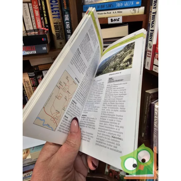 Mike Gerrard: Görögország szárazföldi része (AA útikönyvek)