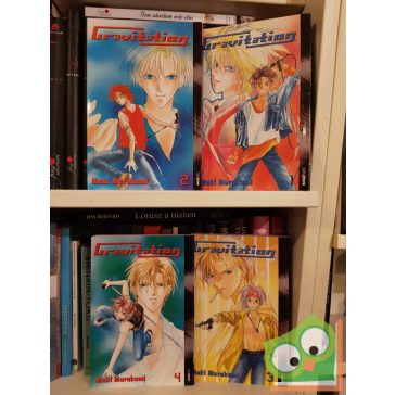 Maki Murakami: Gravitation I-IV. (magyar nyelvű manga)