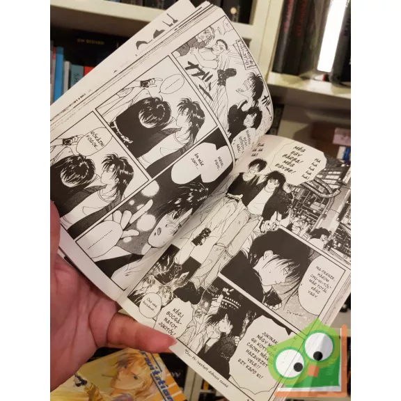 Maki Murakami: Gravitation I-IV. (magyar nyelvű manga)