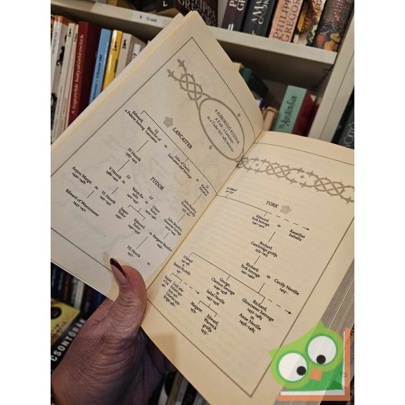 Philippa Gregory: A fehér hercegnő (Rokonok háborúja 5.) (Plantagenet és Tudor regények 5.)