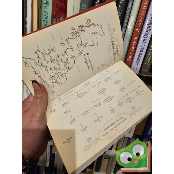 Philippa Gregory: A fehér királyné (Rokonok háborúja 2.) (Plantagenet és Tudor regények 2.)