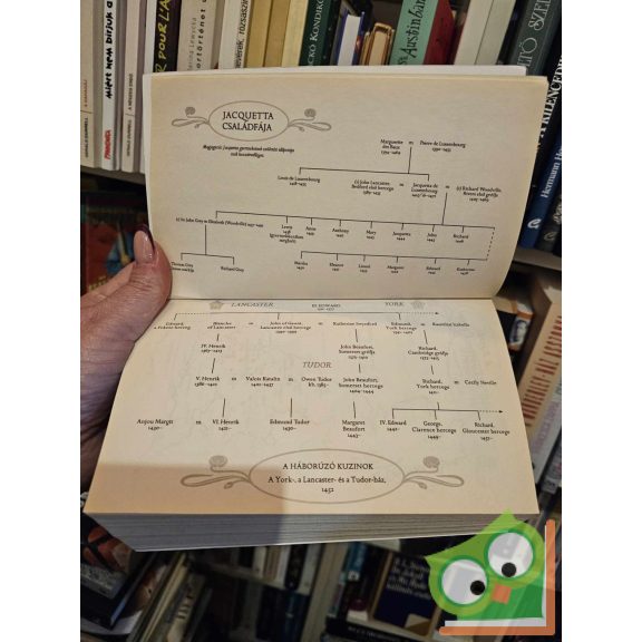 Philippa Gregory: A folyók asszonya (Rokonok háborúja 1.) (Plantagenet és Tudor regények 1.)