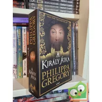   Philippa Gregory: A király átka (Rokonok háborúja 6.) (Plantagenet és Tudor regények 7.) (ritka)