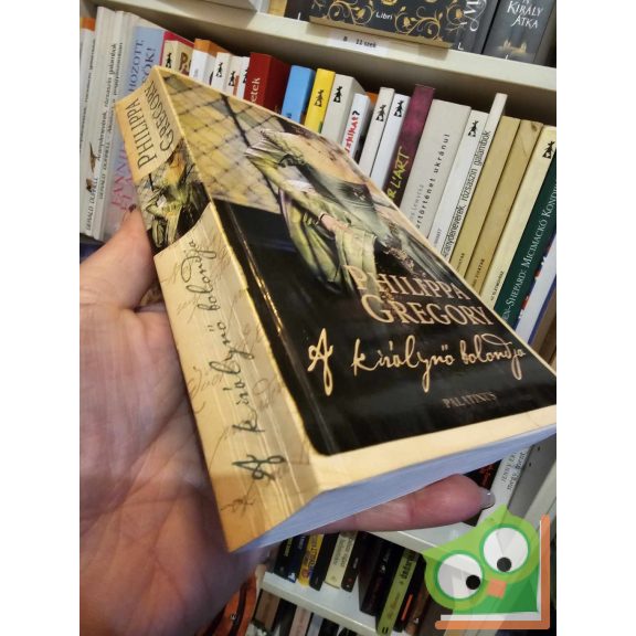 Philippa Gregory: A királynő bolondja (A Tudorok 6.) (Plantagenet és Tudor regények 12.) (ritka)