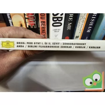   Grieg - Népszabadság Filharmónia - Klasszikusok sorozata (CD melléklettel)