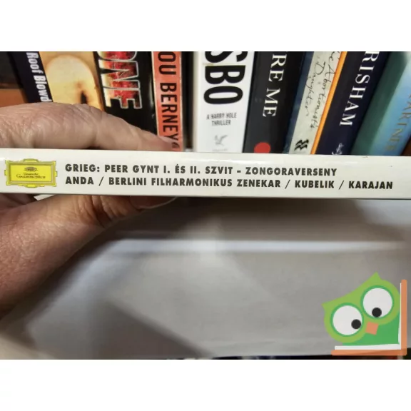 Grieg - Népszabadság Filharmónia - Klasszikusok sorozata (CD melléklettel)