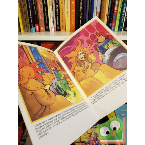 Jakob Grimm, Wilhelm Grimm: A kristálygolyó (rajzolta: Haui József)