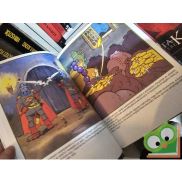   Jakob Grimm - Wilhelm Grimm: A méhkirálynő / Babszem Jankó / Hetet egycsapásra / Az erdei házikó