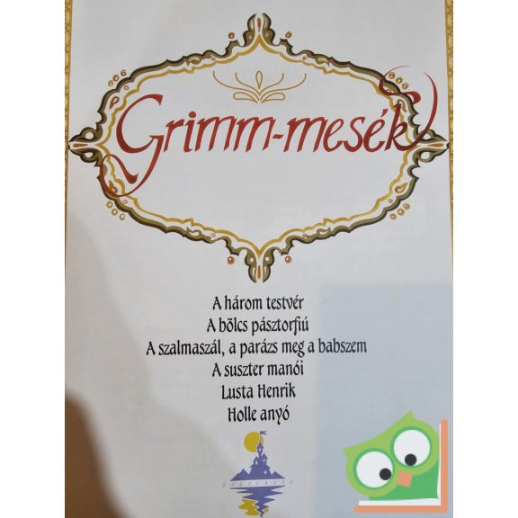 Grimm-mesék (Illusztrálta Vida Kata)