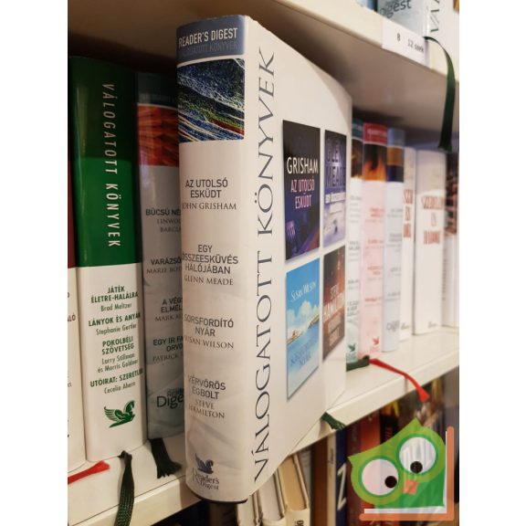 Grisham, Meade,Wilson, Hamilton   (Readers digest válogatás)