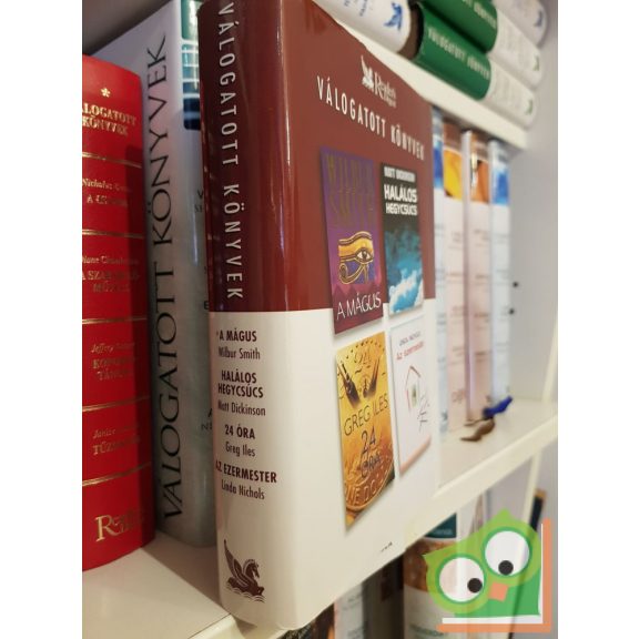 Grisham, Spencer, Gerritsen, Clavel (Readers digest válogatás)