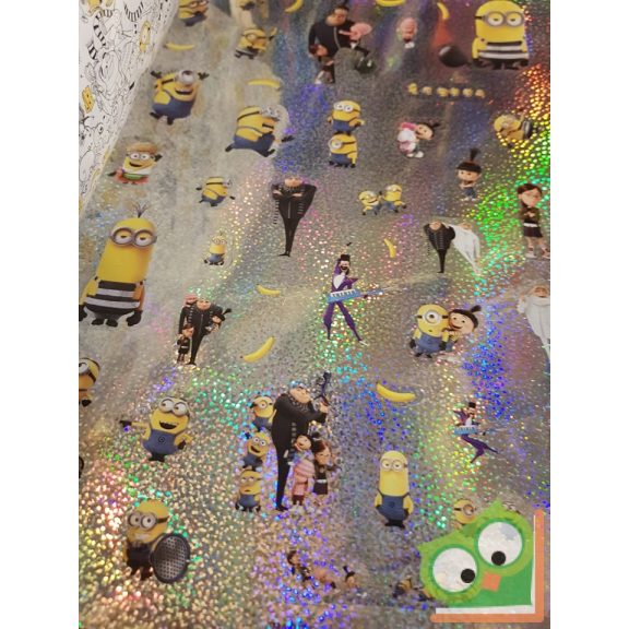 Gru 3: Megamatricás foglalkoztató - 1000 matricával