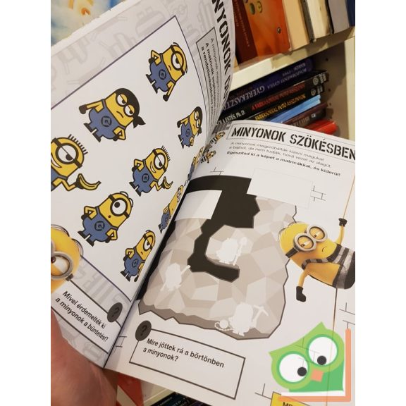 Gru 3: Megamatricás foglalkoztató - 1000 matricával